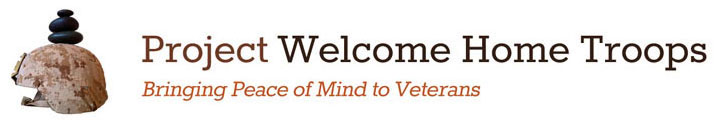Project Welcome Home Troops - Bringing Peace of Mind to Veterans