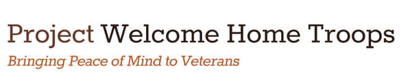 Project Welcome Home Troops - Bringing Peace of Mind to Veterans